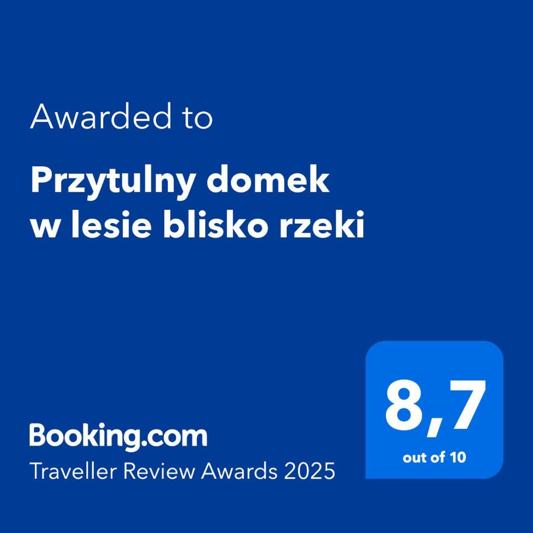 Przytulny Domek W Lesie Blisko Rzeki Ryczywol  Εξωτερικό φωτογραφία